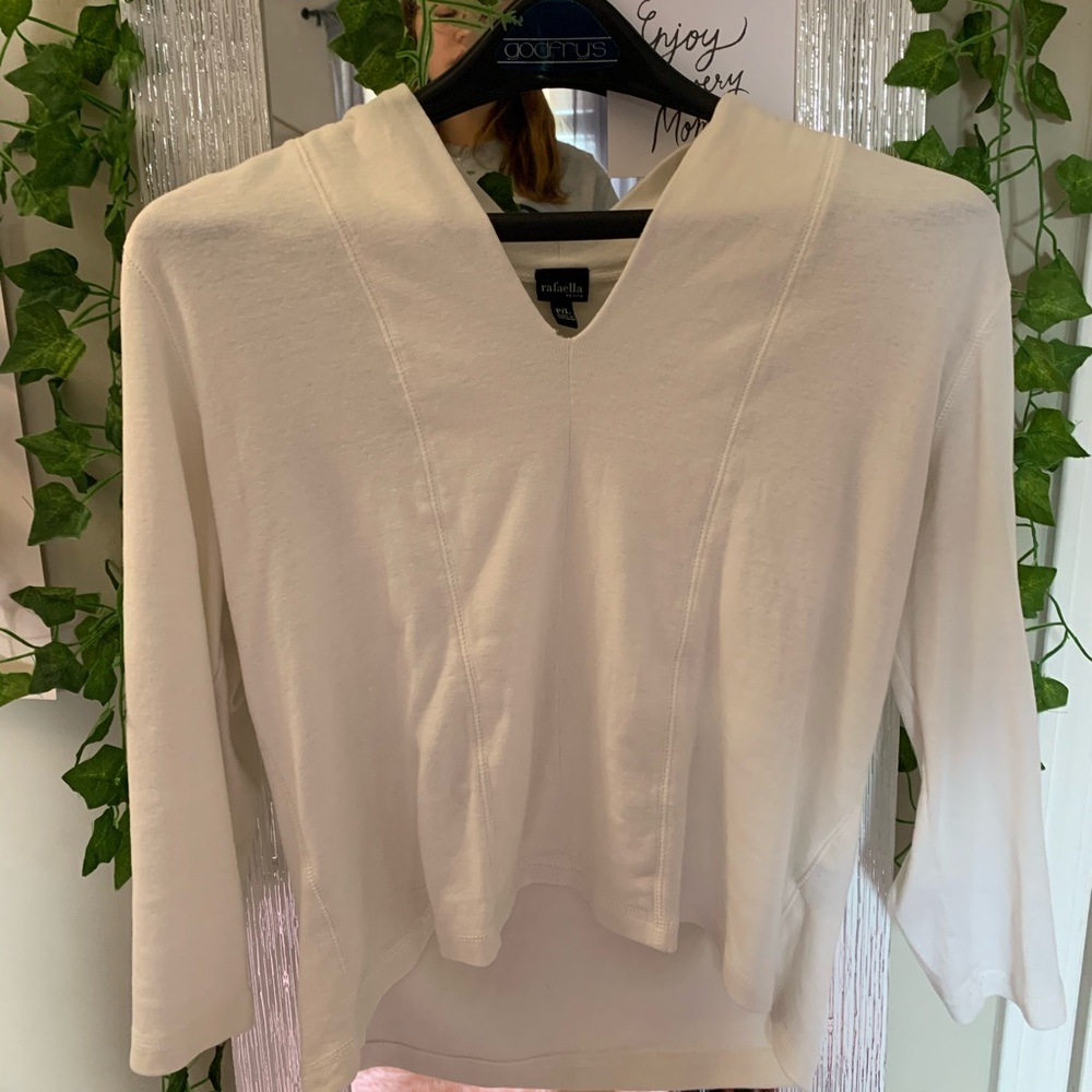white long sleeve